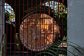 Chiang Mai - The Wat Phra Singh temple. The drum tower. 